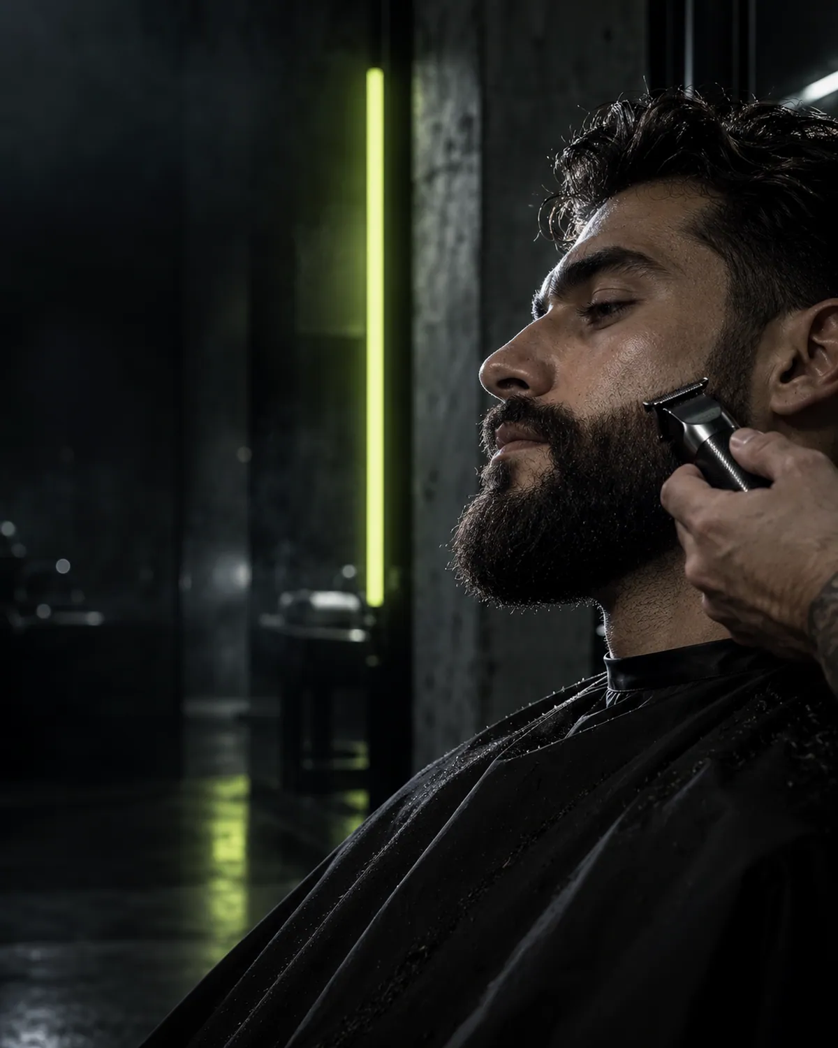 Моделювання бороди у Fade Lab
