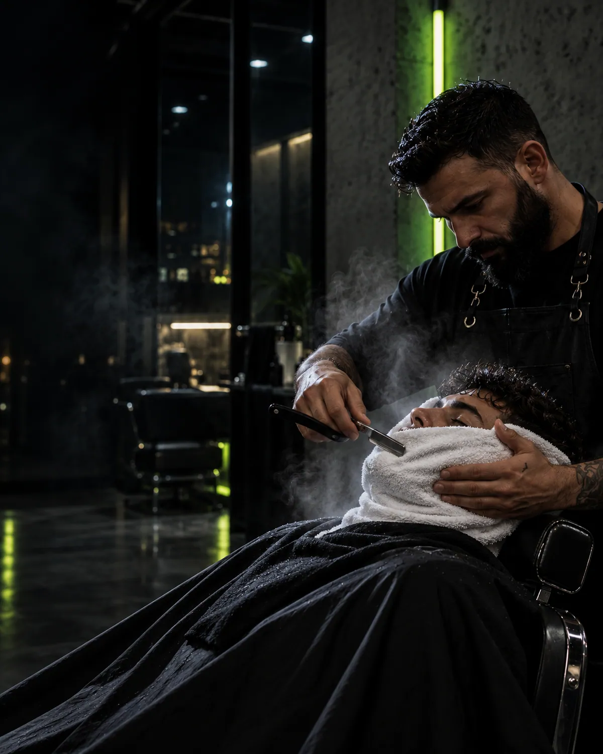 Королівське гоління у Fade Lab