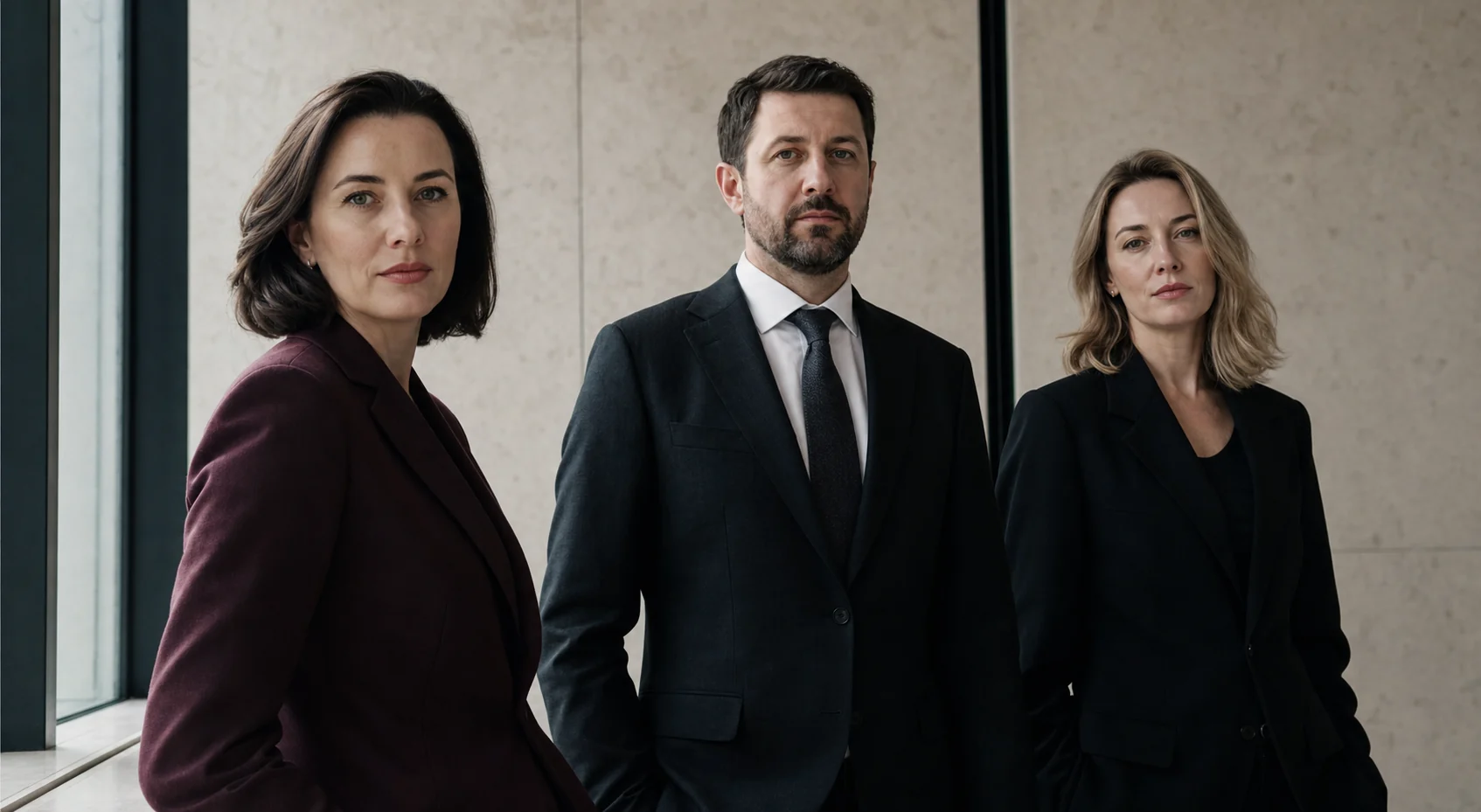PRAVO / LAW OFFICE partners — Olena Vovk, Maksym Savchuk and Iryna Levchenko