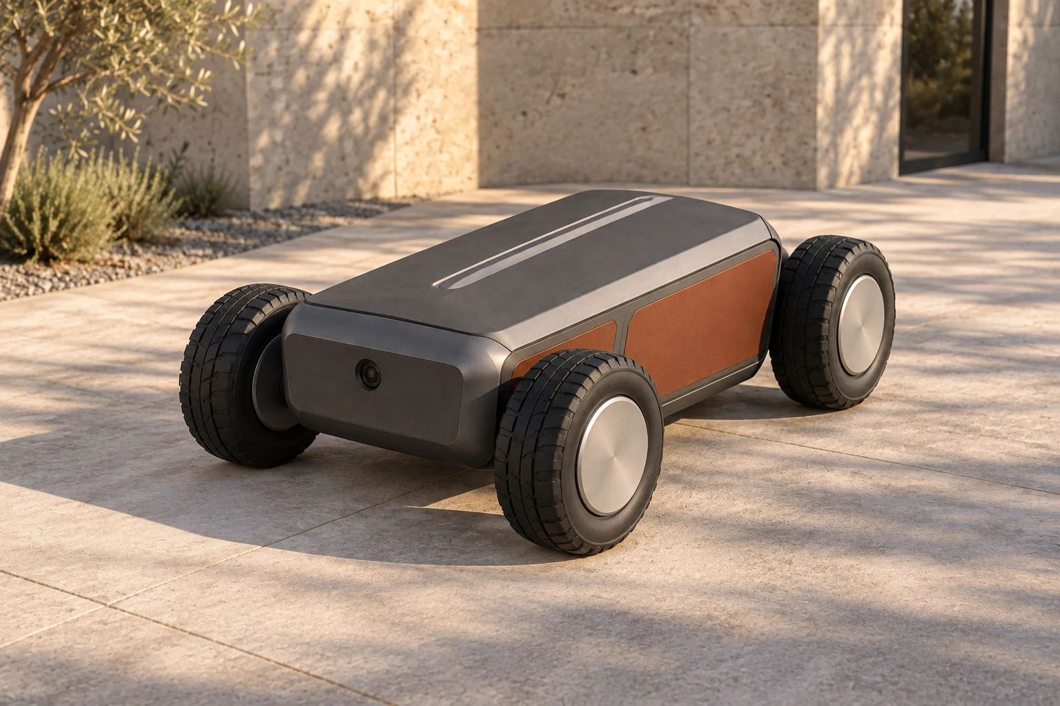 VECTOR R — Бічний ракурс у денному світлі
